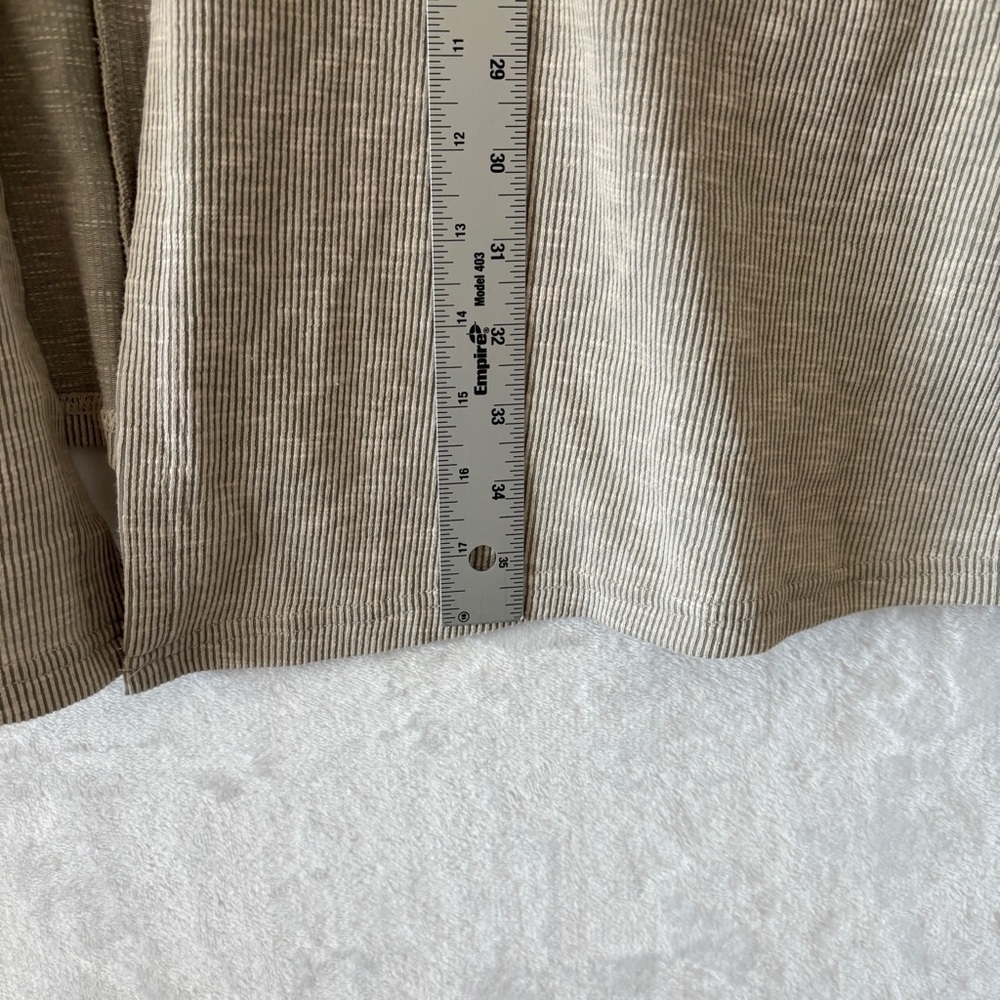 DONNI Women's casual ribbed lounge wear oversized One Size Fits All Cardigan - Picture 4 of 8